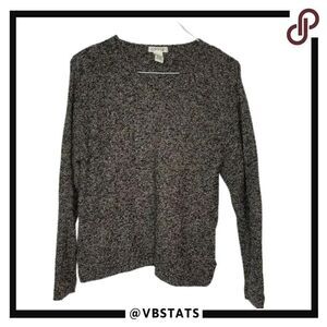 ‎Orvis women's Medium v-neck sweater